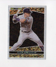 2021 Topps Update Alex Bregman #BG-15 Black Gold Foil Houston Astros
