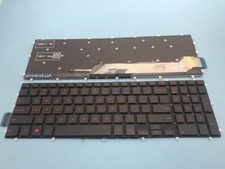 For DELL Inspiron 2 in 1 7778 7779 7577 7773 Keyboard Backlit Hungarian Magyar