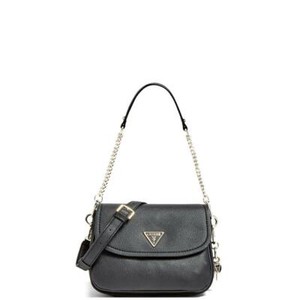 borsa guess nera pelle