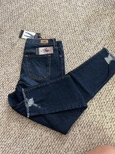 Sofia Vergara Women's Rosa Super Hi-Rise Curvy Skinny Ankle Size 2