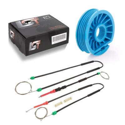 Kit De Réparation Lève-vitre Câble Avant Gauche/droite Pour Ford Focus II Cabriolet - Neuf