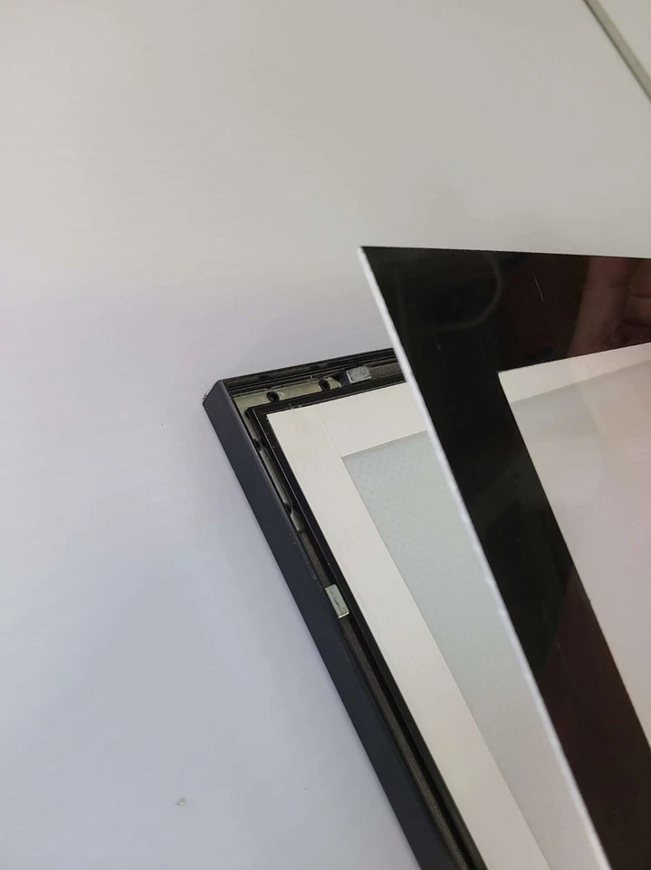 24"x36" LED Backlit Movie Poster Frame Light Box Display; Custom Poster Included - Image 3 of 4