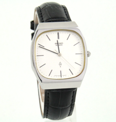 SEIKO QUARTZ 7830-5020 SUWA ヴィンテージ Vintage 1970s Seiko Quartz Mens Watch Square 7830-5020