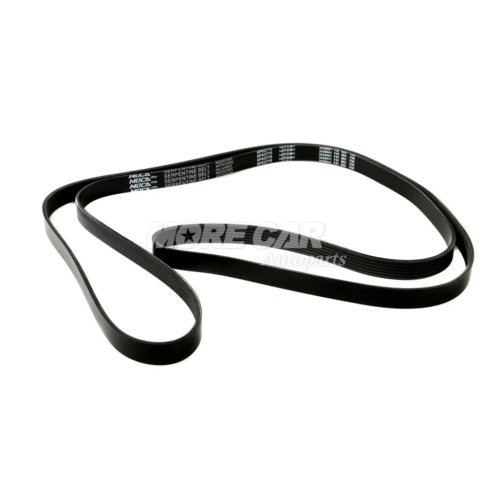 Kit de componentes de cinturón serpentino 90K38420 para Chevy Impala Malibu Pontiac G6 Saturn Foto 2 de 4