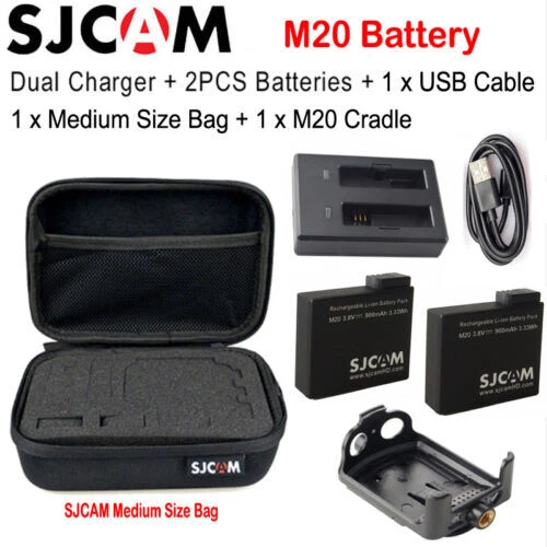 Cámara SJCAM baterías de 500-999 mAh