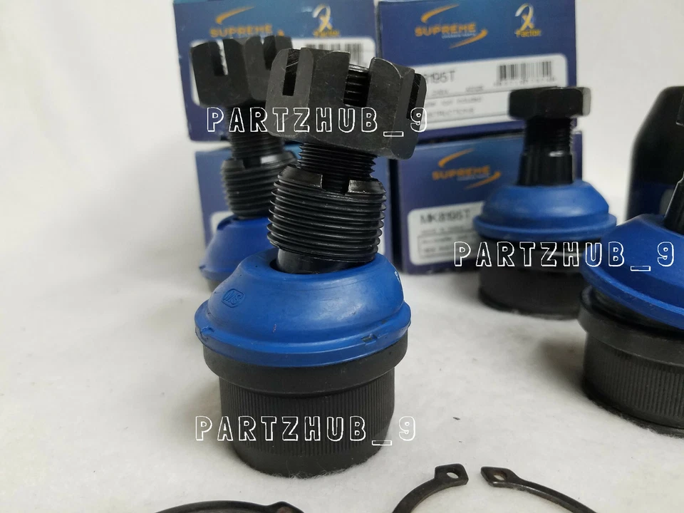 Mevotech Replacement Upper & Lower Ball Joints Kit for GMC Jimmy 4WD 71-84 - Image 4 of 4