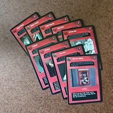 Nine 9 Star Wars CCG  Decipher 1995  BB Limited Premiere DS  See photos 