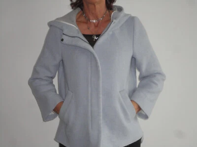 Damen Jacke, hellblau, Zara, Gr. M - Bild 1 von 3
