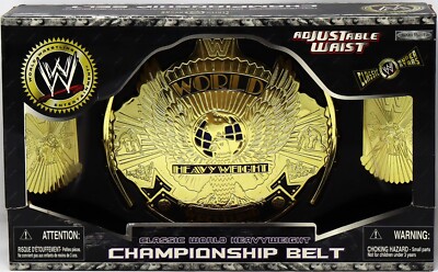 【希少・欠品有り】WORLD CHAMPIONSHIP 2006 WWE 2006 World Heavyweight Championship Title Belt Smack Down Toy