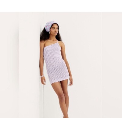 for love and lemons Charlotte Crochet Purple mini dress | eBay
