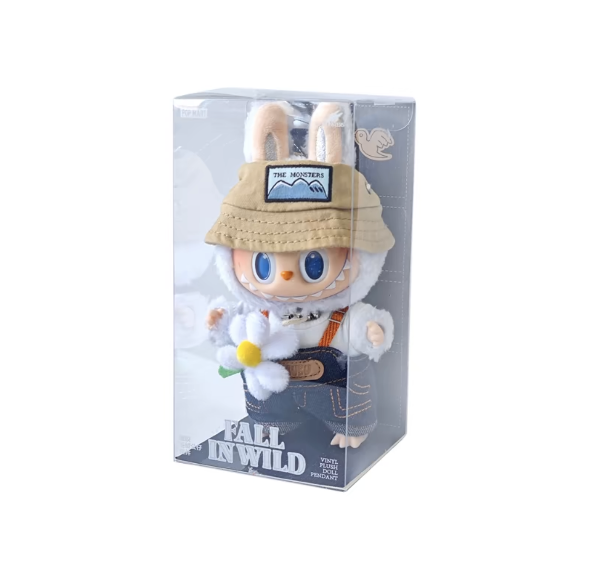 POP MART Labubu THE MONSTERS FALL IN WILD Vinyl Plush POP MART Labubu THE MONSTERS FALL IN WILD Vinyl Plush