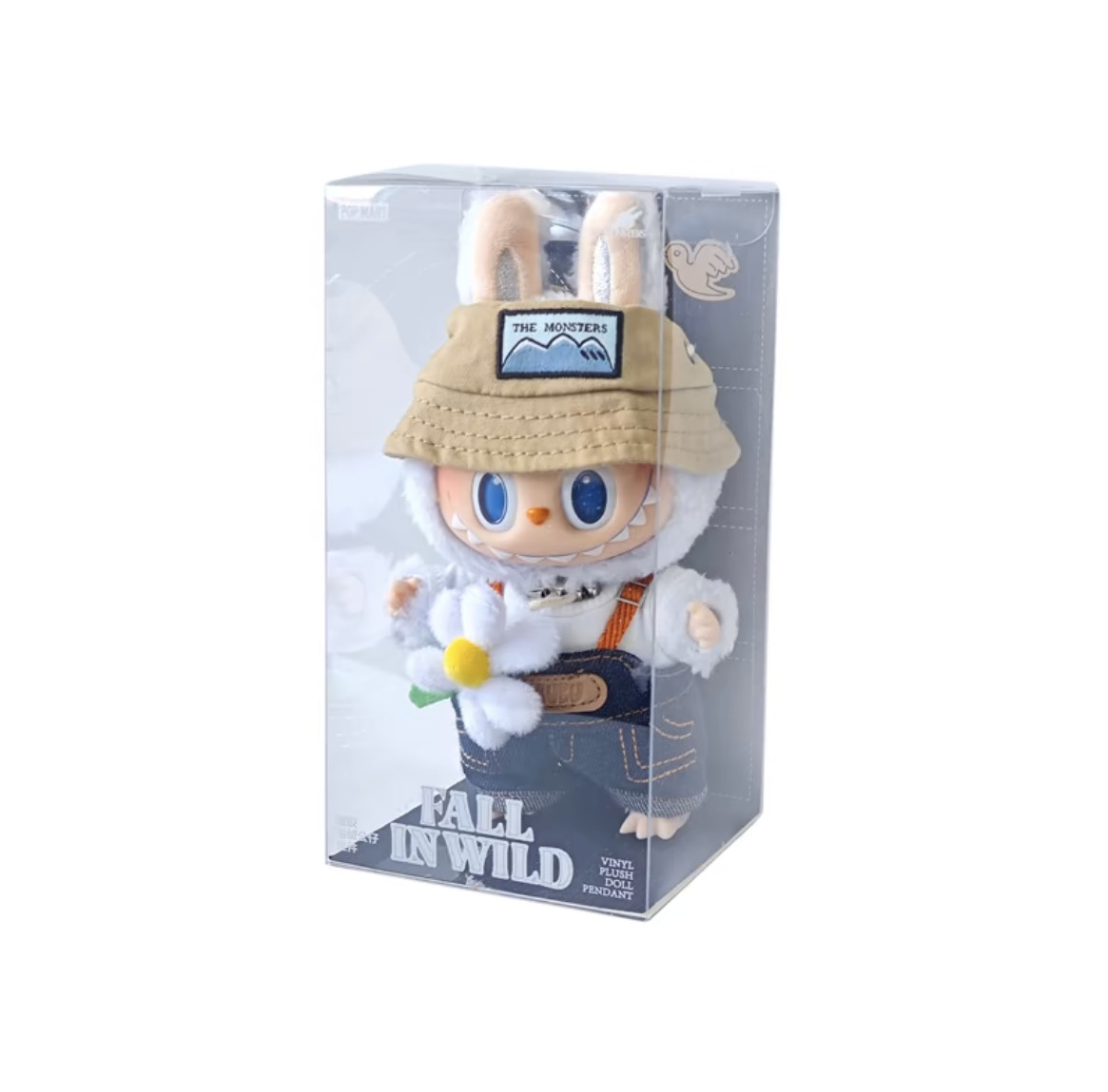 【Pop Mart】 Fall In Wild Labubu Series Toy Keyring ★正規品 Labubu The Monsters Fall In Wild Vinyl Plush Pendant