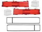 OER Tail Lamp and Backup Lens Set  For 1984-1987 Buick Regal Grand National