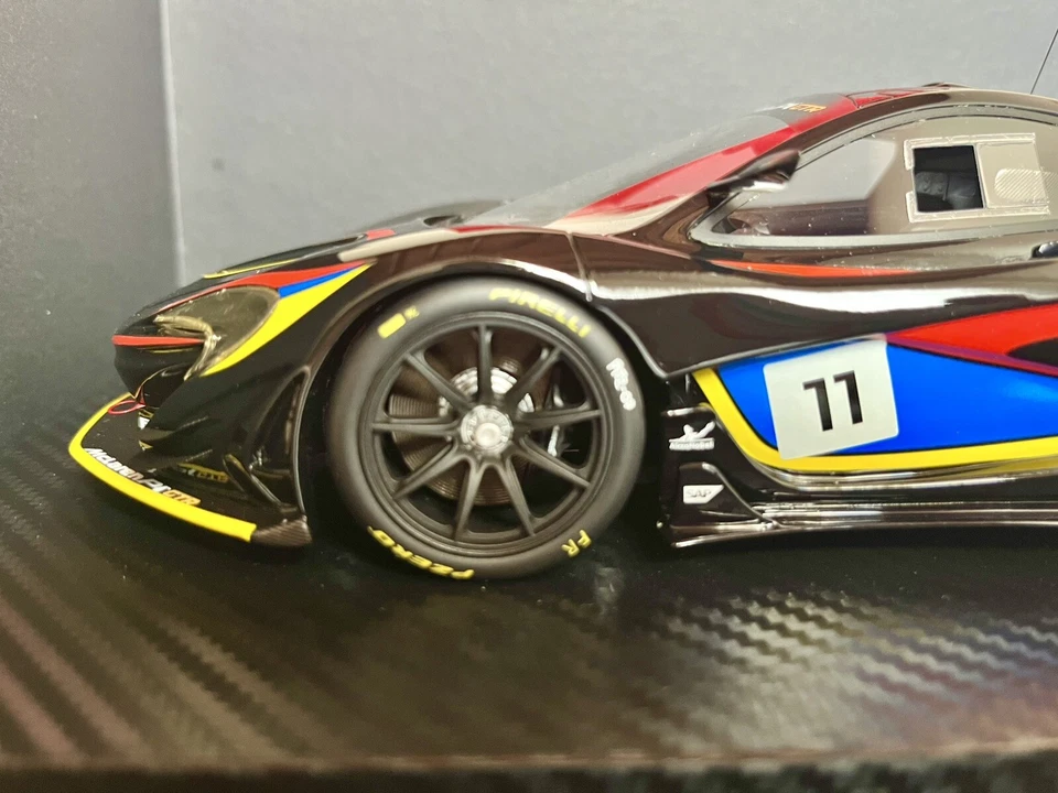 TSM McLaren P1 GTR #11 Tribute James Hunt Festival Of Speed Goodwood 2016 1/18 - Immagine 4 di 4