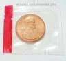 1980 D Lincoln Memorial Cent / Penny *MINT CELLO* **FREE SHIPPING**