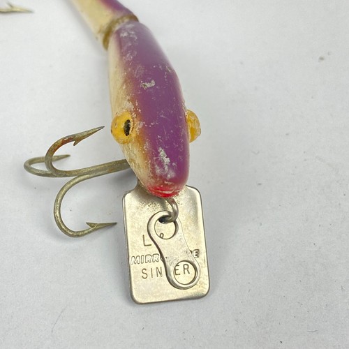 L&S Panfish Master Fishing Lure Sinker MirrOlure #0012 w/ Original Box Vintage - Picture 7 of 22