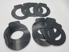 POLYSHIM Bucket Pin Shim Kit 80mm for Excavator Cat Deere Komatsu Kobelco Case