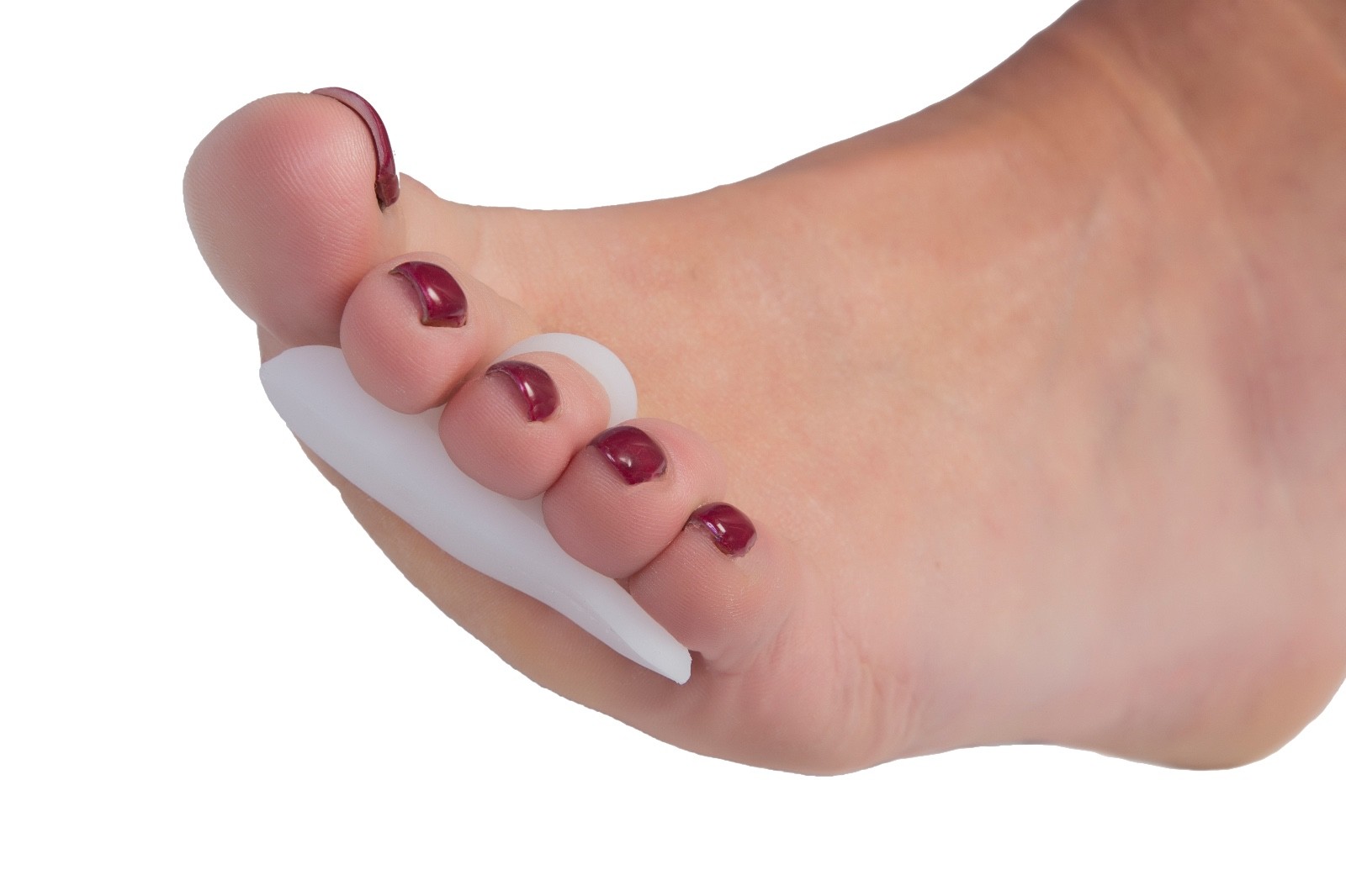 1 PAIR GEL TOE SUPPORT, HAMMER CLAW & HAMMER TOE CRESTS