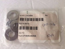 4 SPRAYING SYSTEMS CP4026-302SS WASHER