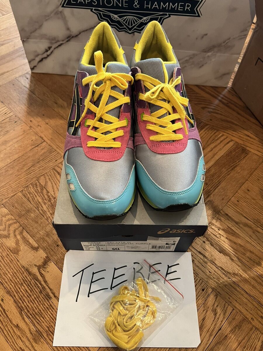 Size 11 - ASICS GEL-Lyte III x David Z x Ronnie Fieg 252 Size 11 - ASICS GEL-Lyte III x David Z x Ronnie Fieg 252