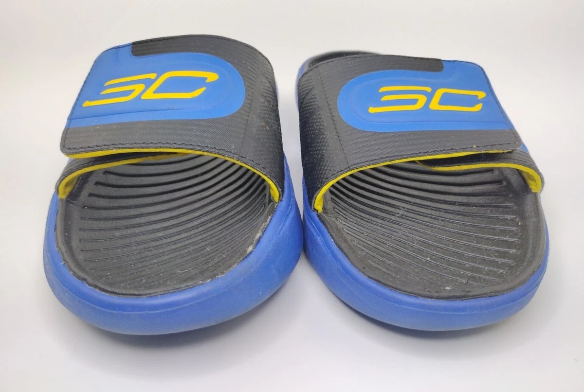 Steph curry shop slides youth