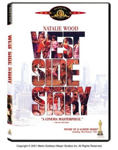 West Side Story (DVD, 1961) New (other) Movie Musical