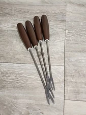 Blackhawk Marketing Brown CHOCOLATE FONDUE SET Ceramic  Microwave Oven Safe 