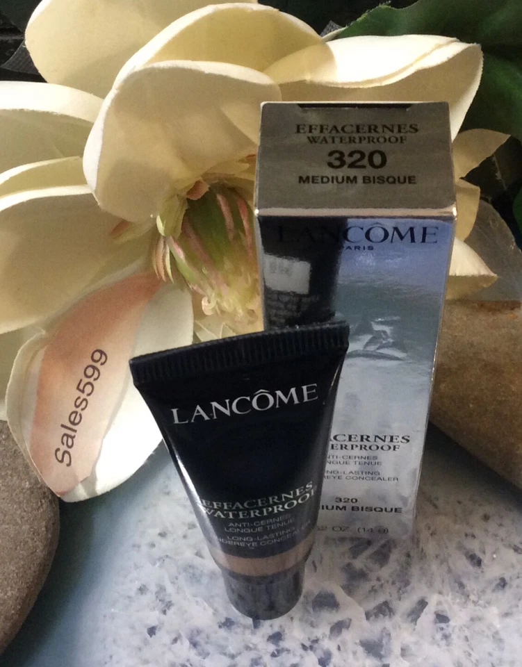 Lancome~ 320 Medium Bisque~Effacernes Waterproof Under Eye Concealer 0.52 oz - Image 3 of 4