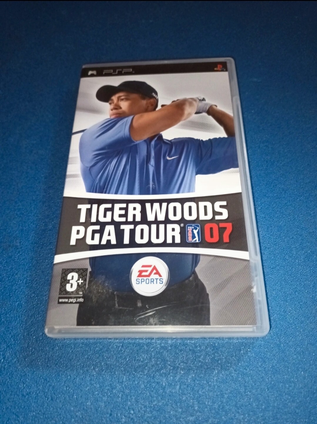 Tiger woods pga tour 07 psp PlayStation portable 