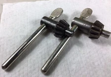 K4 Drill Chuck Key - Jacobs, #4, Lot Of Two Keys In This Sale