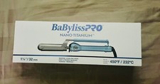 BabylissPRO Nano Titanium Marcel Curling Iron, 1 1/4".