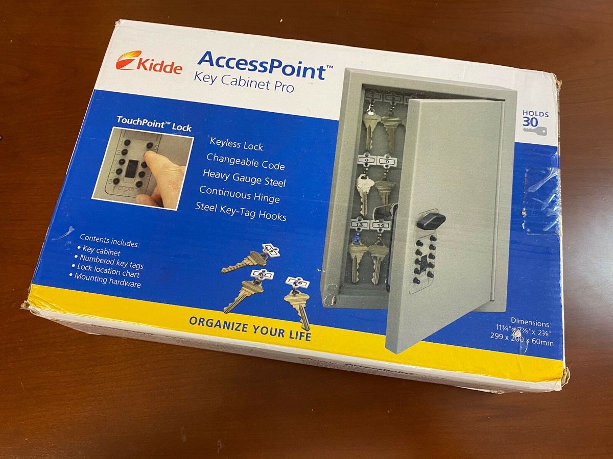 Kidde Touchpoint 30 Key Keysafe Matttroy