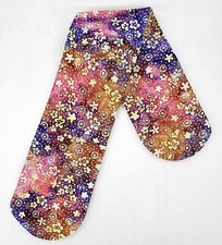 Batik Tie Dye Double Oven Mitt 