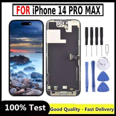 Für iPhone 14 Pro Max LCD Display Touchscreen Ersatz Digitizer Baugruppe