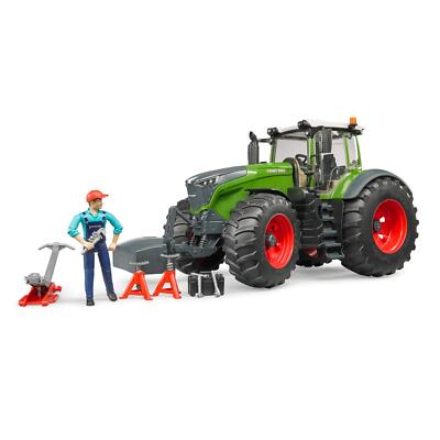 04041 Bruder Fendt 1050 Vario with Mechanic and Repair Accessories 1:16 Scale