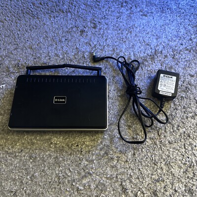 D-Link DIR-615 Wireless-N 300 Wifi Router 4 Port 10/100 Networking N300 - F S&H!