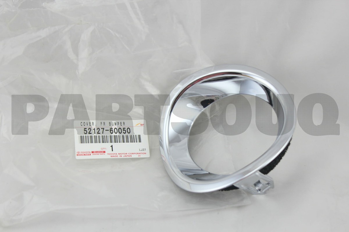 5212760050 Genuine Toyota COVER, FRONT BUMPER HOLE, RH 52127-60050