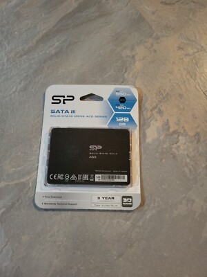 Silicon-Power Solid State Drive A55 128GB Internal 2.5 inch 