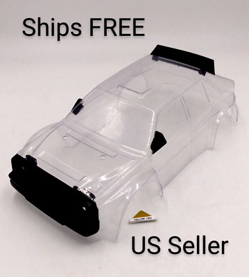 UD1603  UDIRC RC  Clear Lancia Body Shell  Canape 1603 001 Ships FREE US  Seller