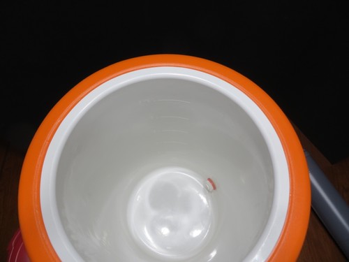 HTF 23" RETRO Igloo Orange 5-Gallon Heavy-Duty Beverage Water Cooler w/Stand - Picture 8 of 9