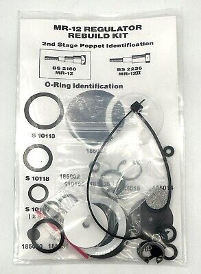 Mares MR12 SCUBA Regulator Service Kit for I & II Only | eBay Mares MR12 SCUBA Regulator Service Kit for I & II Only | eBay