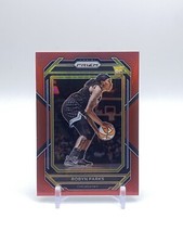 2023 Panini Prizm WNBA Robyn Parks Red Prizm /199 #10 Chicago Sky Rookie RC