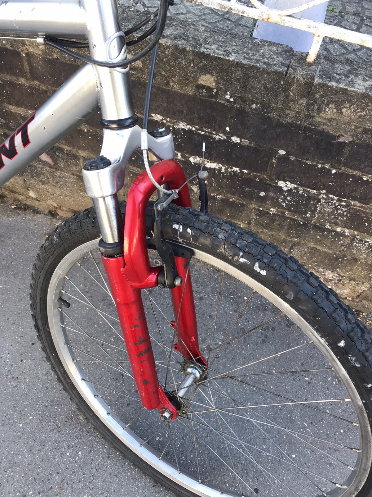Giant Mountain Bike 19 Inch Frame eBay