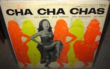 TITO PUENTE & VARIOUS basic cha chas ( world music ) tico 1032