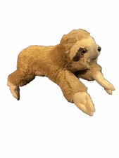 FAO Schwarz Stuffed Animal Toy Plush SLOTH 15 Silky Soft Cuddly Lovey
