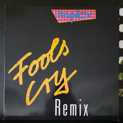 Fancy - Fools cry - Remix 12maxi