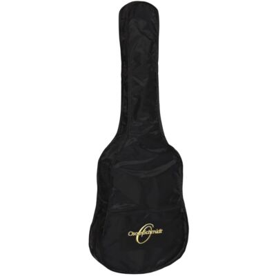 Oscar Schmidt OSGBH5 1/2-Size Dreadnought Acoustic Guitar Gig Bag, Black
