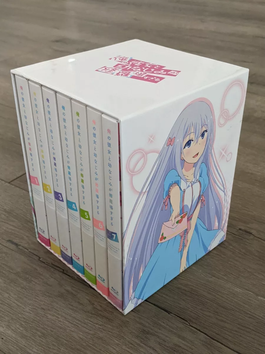 Oreshura Complete LE Blu Ray Vol 1 - 7 Set /w Box OOP aniplex