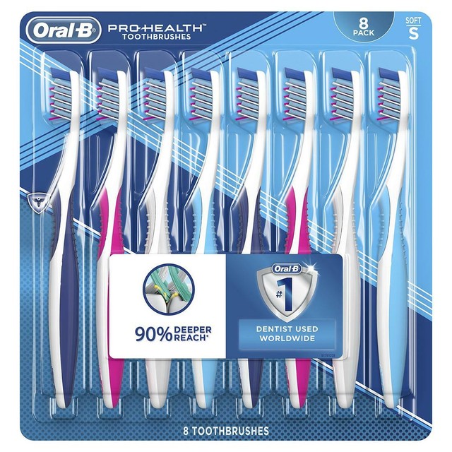 OralB ProHealth Toothbrushes, 8 pk. eBay
