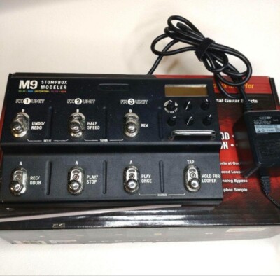 LINE6 M9 STOMPBOX MODELER ギターエフェクター Amazon | LINE6(ライン6) マルチエフェクター M9 Stompbox